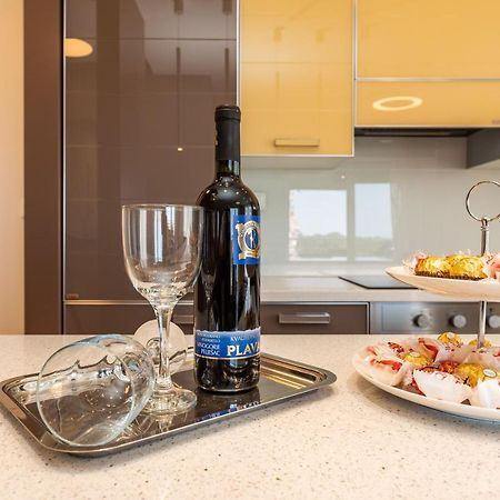 Deluxe Apartman Anita1 Zadar Bagian luar foto