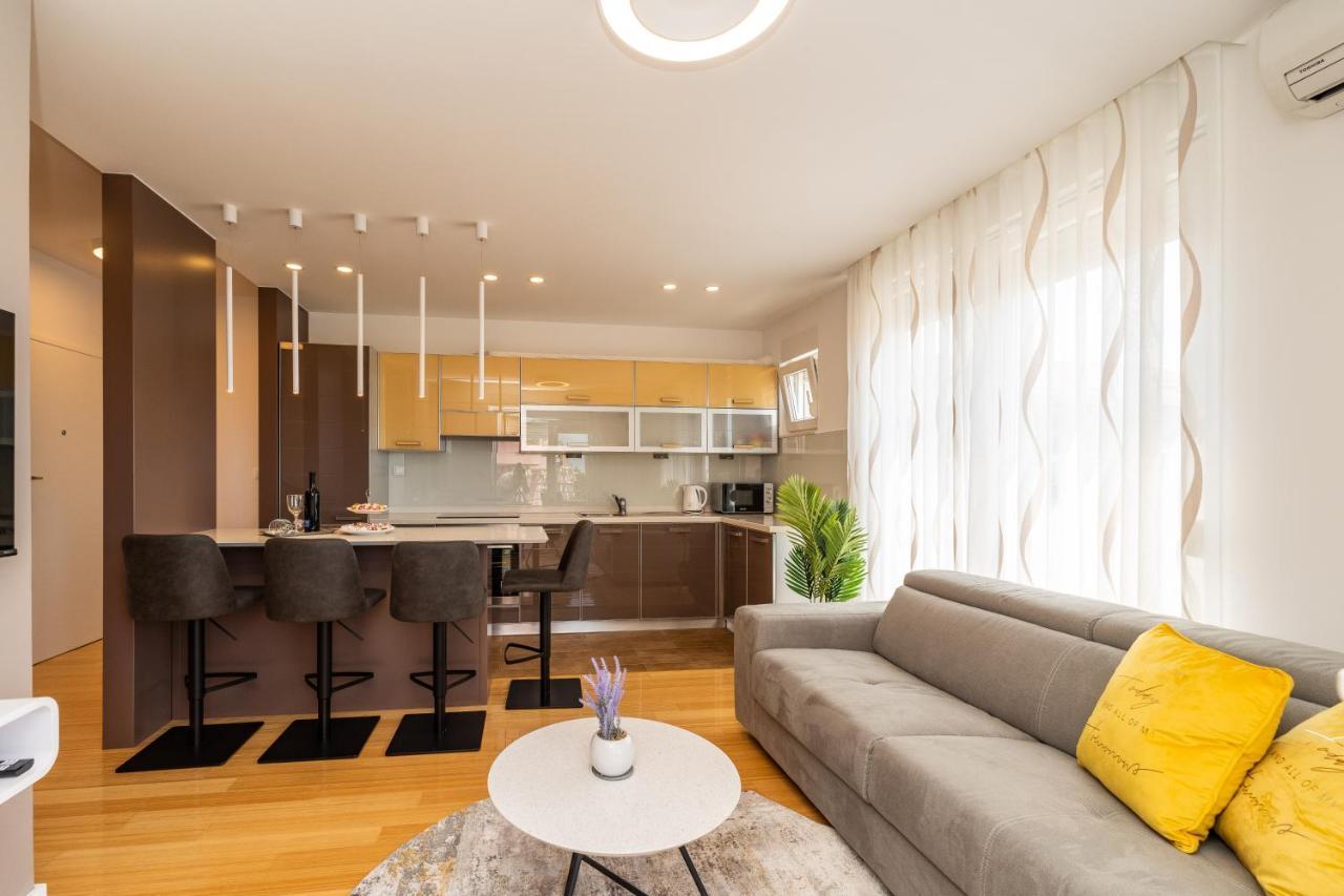 Deluxe Apartman Anita1 Zadar Bagian luar foto