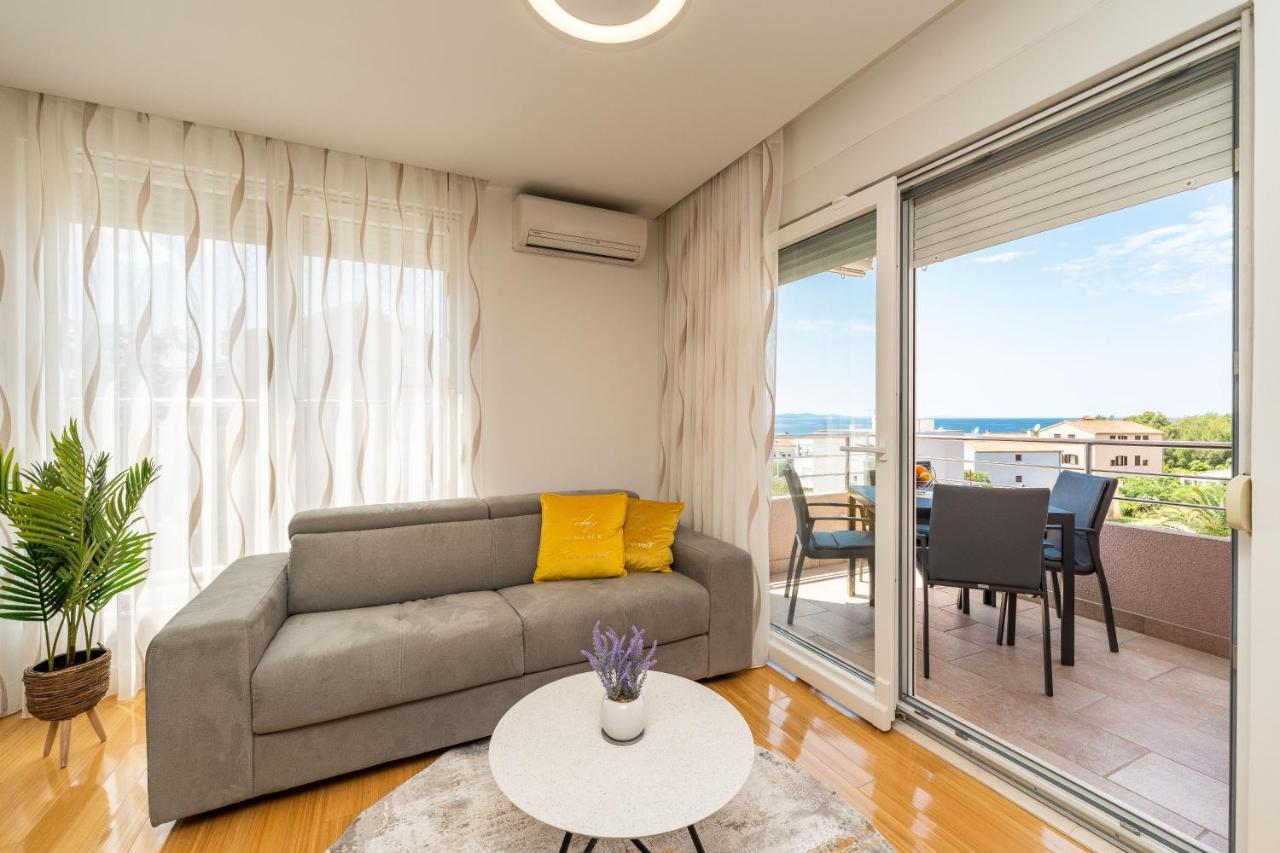 Deluxe Apartman Anita1 Zadar Bagian luar foto