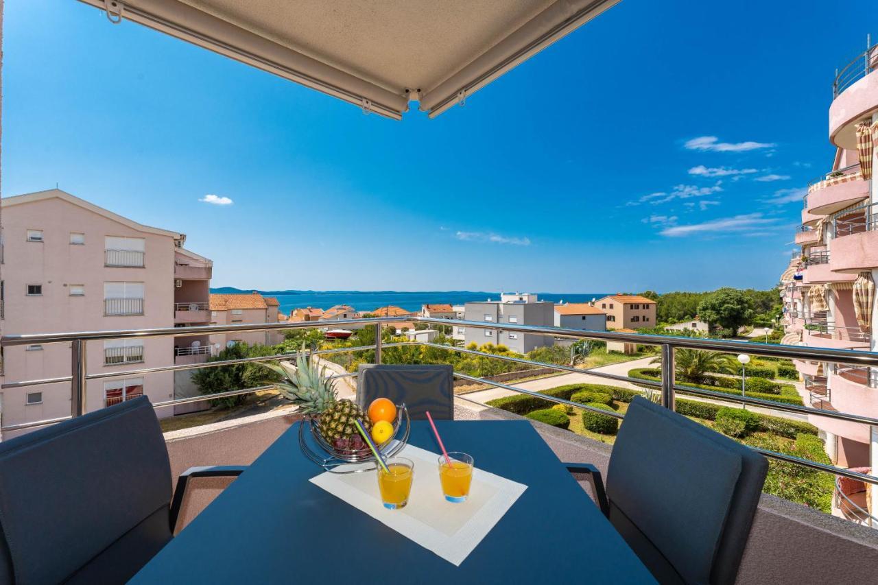 Deluxe Apartman Anita1 Zadar Bagian luar foto