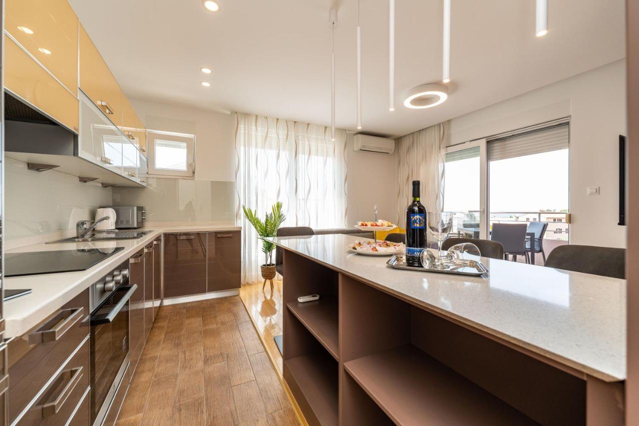 Deluxe Apartman Anita1 Zadar Bagian luar foto