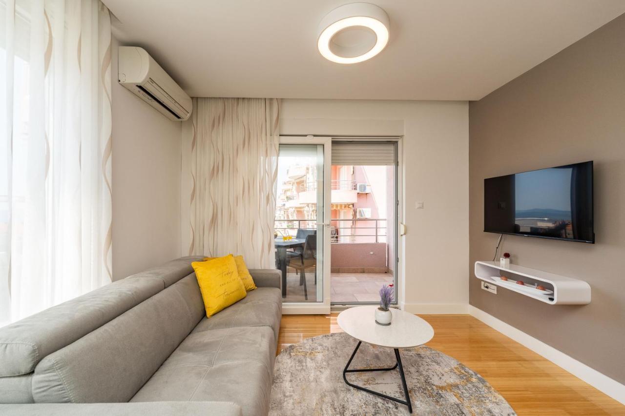 Deluxe Apartman Anita1 Zadar Bagian luar foto