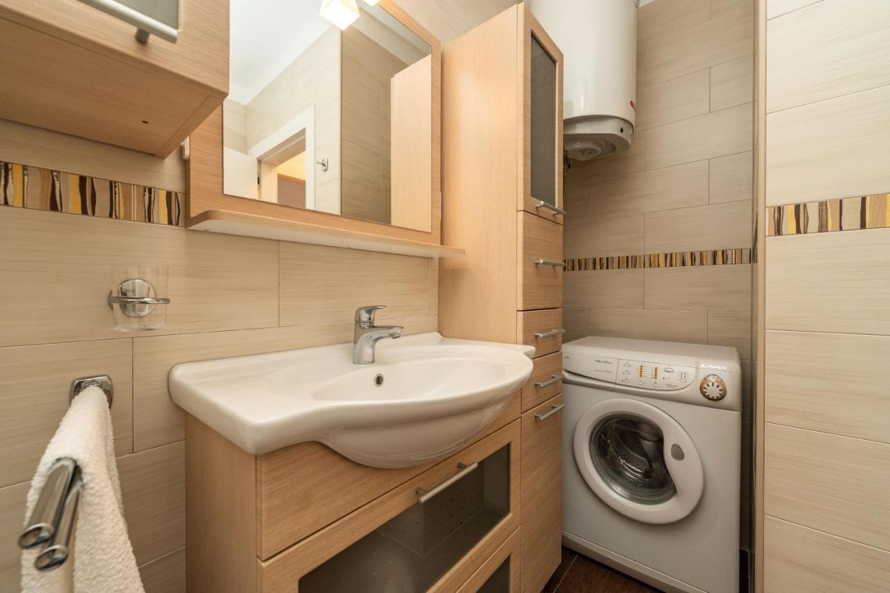 Deluxe Apartman Anita1 Zadar Bagian luar foto
