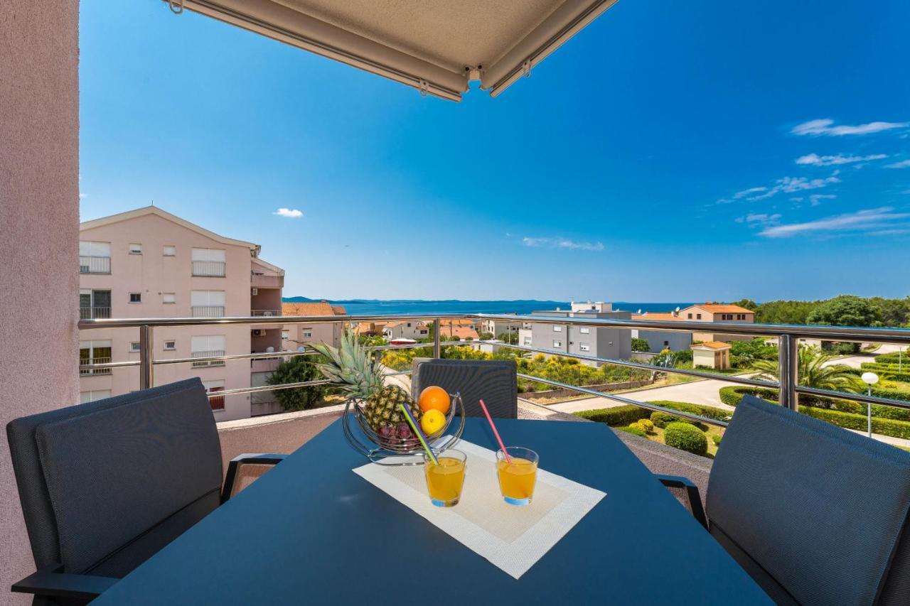 Deluxe Apartman Anita1 Zadar Bagian luar foto