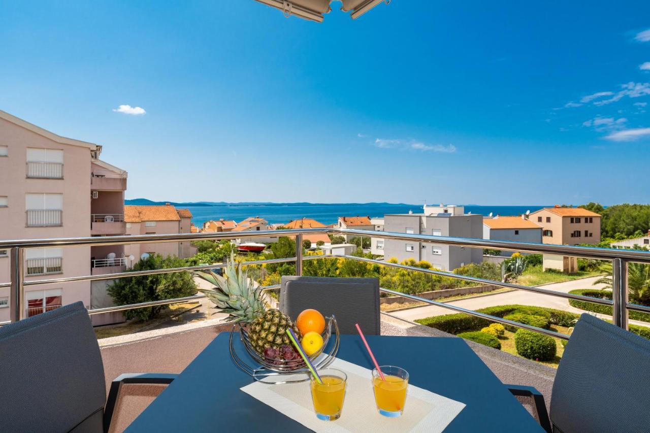 Deluxe Apartman Anita1 Zadar Bagian luar foto